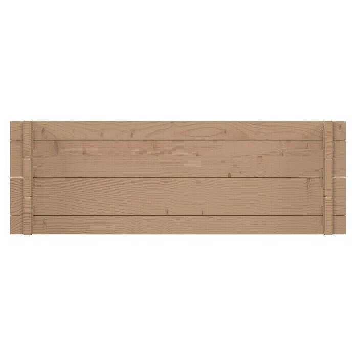 Upyard Hochbeet Multibox (L x B x H: 79 x 79 x 29,5 cm, Holz, Braun) | BAUHAUS