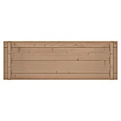 Upyard Hochbeet Multibox (L x B x H: 79 x 79 x 29,5 cm, Holz, Braun) | BAUHAUS
