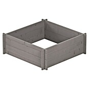 Upyard Hochbeet Multibox (L x B x H: 79 x 79 x 29,5 cm, Holz, Grau) | BAUHAUS