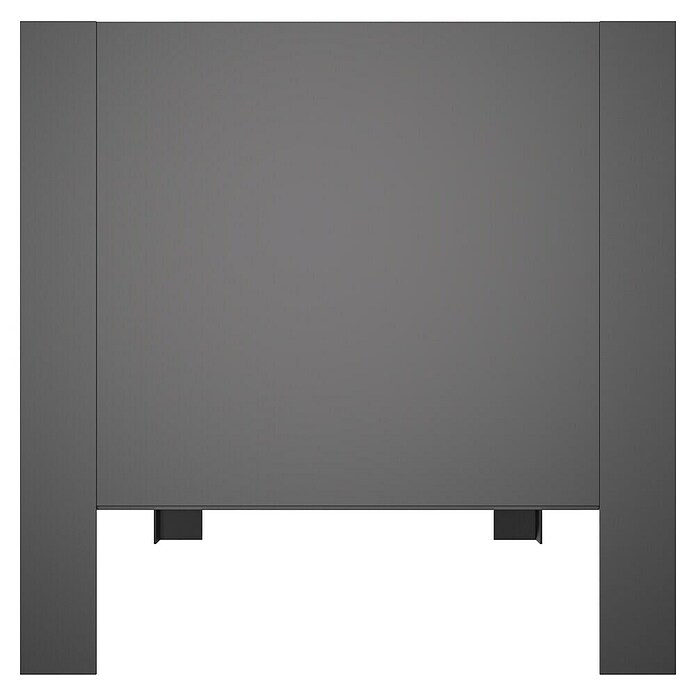 Upyard Macetero para plantas Modernbox Niedrig (78 x 36 x 32 cm, Madera, Natural) | BAUHAUS