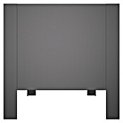 Upyard Macetero para plantas Modernbox Niedrig (78 x 36 x 32 cm, Madera, Natural) | BAUHAUS