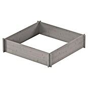 Upyard Huerto Multibox (L x An x Al: 119 x 119 x 29,5 cm, Madera, Gris) | BAUHAUS