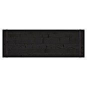 Upyard Hochbeet Multibox (L x B x H: 79 x 79 x 29,5 cm, Holz, Schwarz) | BAUHAUS