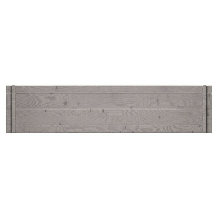 Upyard Huerto Multibox (L x An x Al: 119 x 119 x 29,5 cm, Madera, Gris) | BAUHAUS