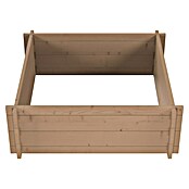 Upyard Hochbeet Multibox (L x B x H: 79 x 79 x 29,5 cm, Holz, Braun) | BAUHAUS