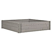 Upyard Huerto Multibox (L x An x Al: 119 x 119 x 29,5 cm, Madera, Gris) | BAUHAUS