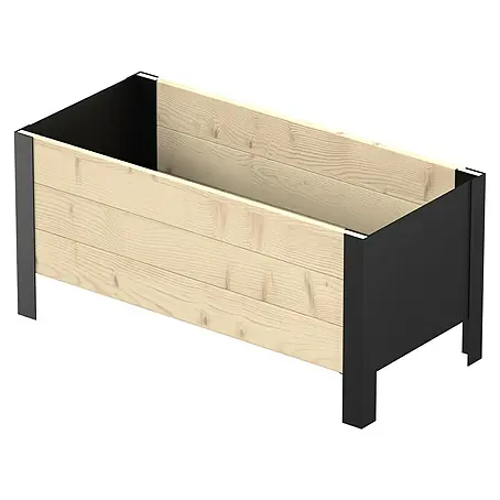 Upyard  Macetero para plantas Modernbox Niedrig