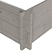 Upyard Huerto Multibox (L x An x Al: 119 x 119 x 29,5 cm, Madera, Gris) | BAUHAUS
