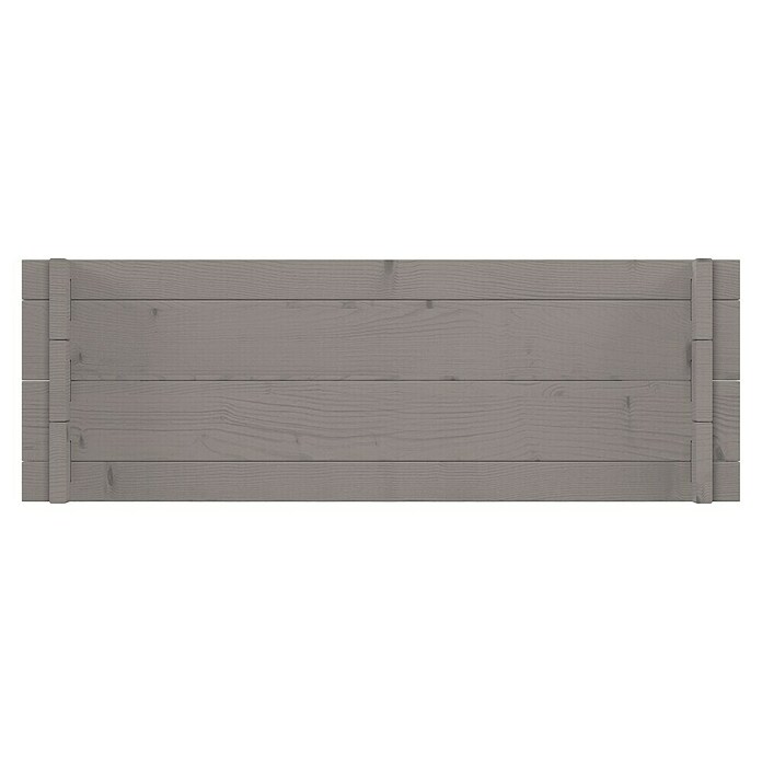 Upyard Hochbeet Multibox (L x B x H: 79 x 79 x 29,5 cm, Holz, Grau) | BAUHAUS