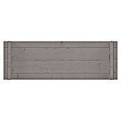 Upyard Hochbeet Multibox (L x B x H: 79 x 79 x 29,5 cm, Holz, Grau) | BAUHAUS