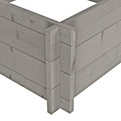 Upyard Hochbeet Multibox (L x B x H: 79 x 79 x 29,5 cm, Holz, Grau) | BAUHAUS