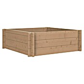 Upyard Hochbeet Multibox (L x B x H: 79 x 79 x 29,5 cm, Holz, Braun) | BAUHAUS