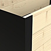 Upyard Macetero para plantas Modernbox Niedrig (78 x 36 x 32 cm, Madera, Natural) | BAUHAUS