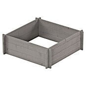 Upyard Hochbeet Multibox (L x B x H: 79 x 79 x 29,5 cm, Holz, Grau) | BAUHAUS