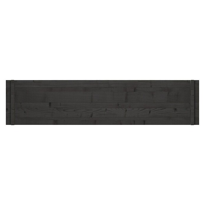 Upyard Huerto Multibox (L x An x Al: 119 x 119 x 29,5 cm, Madera, Negro) | BAUHAUS