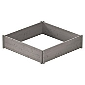 Upyard Huerto Multibox (L x An x Al: 119 x 119 x 29,5 cm, Madera, Gris) | BAUHAUS