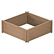 Upyard Hochbeet Multibox (L x B x H: 79 x 79 x 29,5 cm, Holz, Braun) | BAUHAUS