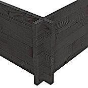 Upyard Huerto Multibox (L x An x Al: 119 x 119 x 29,5 cm, Madera, Negro) | BAUHAUS