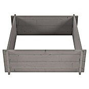 Upyard Hochbeet Multibox (L x B x H: 79 x 79 x 29,5 cm, Holz, Grau) | BAUHAUS