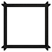 Upyard Hochbeet Multibox (L x B x H: 79 x 79 x 29,5 cm, Holz, Schwarz) | BAUHAUS