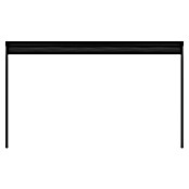 Sunfun Milos Seitenwand (B x H: 368 x 217 cm, Night-Grey, Tiefe: 8,5 cm) | BAUHAUS