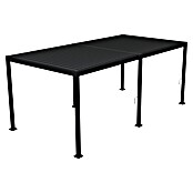 Sunfun Milos Lamellenpavillon (B x T: 579 x 294 cm, Farbe Gestell: Night-Grey, Aluminium) | BAUHAUS