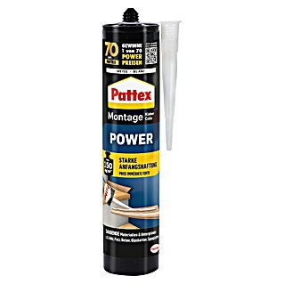 Pattex Montagekleber Power (370 g, Kartusche)