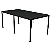 Sunfun Milos Lamellenpavillon (B x T: 579 x 294 cm, Farbe Gestell: Night-Grey, Aluminium) | BAUHAUS