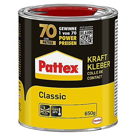 Pattex Kontakt Kraftkleber Classic (650 g, Dose)