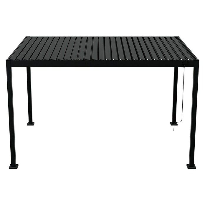 Sunfun Milos Lamellenoverkapping  (b x d: 386 x 294 cm, Aluminium) | BAUHAUS