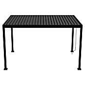 Sunfun Milos Lamellenoverkapping  (b x d: 386 x 294 cm, Aluminium) | BAUHAUS