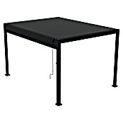 Sunfun Milos Seitenwand (B x H: 368 x 217 cm, Night-Grey, Tiefe: 8,5 cm) | BAUHAUS