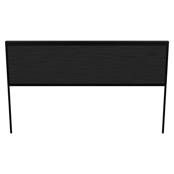Sunfun Milos Seitenwand (B x H: 368 x 217 cm, Night-Grey, Tiefe: 8,5 cm) | BAUHAUS