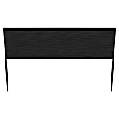 Sunfun Milos Seitenwand (B x H: 368 x 217 cm, Night-Grey, Tiefe: 8,5 cm) | BAUHAUS