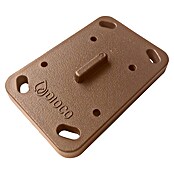 Dioco Smartwall Kit de accesorios (Óxido, Específico para: Valla de aluminio Smartwall Persiana) | BAUHAUS