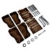 Dioco Smartwall Kit de accesorios para poste de pared 