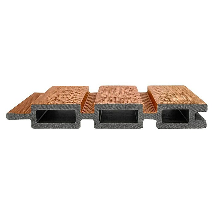 Dioco Smartwall Valla (L x An: 1.783 x 150 mm, Madera, Teca alistonado) | BAUHAUS