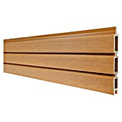 Dioco Smartwall Valla (L x An: 1.783 x 150 mm, Madera, Teca alistonado) | BAUHAUS