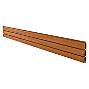 Dioco Smartwall Valla (L x An: 1.783 x 150 mm, Madera, Teca alistonado) | BAUHAUS