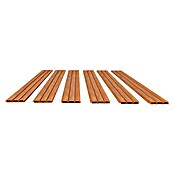 Dioco Smartwall Valla (L x An: 1.783 x 150 mm, Madera, Teca alistonado) | BAUHAUS