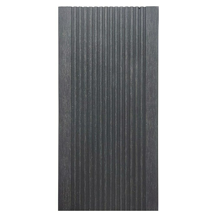 Dioco Tablón para terraza WPC Durafloor (L x An x Es: 220 x 14 x 2,3 cm, Arena/Gris, 1 ud.) | BAUHAUS