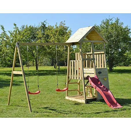 Wendi Toys  Kinderspielturm Flamingo