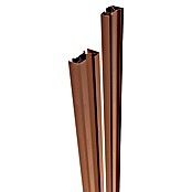 Dioco Smartwall Poste de pared para valla (2 ud., Altura: 100 cm, Específico para: Fijar en muros o paredes, Óxido) | BAUHAUS