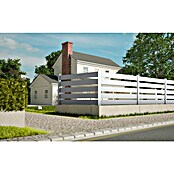 Dioco Smartwall Valla Persiana (L x An: 1.770 x 150 mm, Blanco, 6 ud.) | BAUHAUS