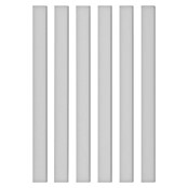 Dioco Smartwall Valla Persiana (L x An: 1.770 x 150 mm, Blanco, 6 ud.) | BAUHAUS