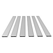 Dioco Smartwall Valla Persiana (L x An: 1.770 x 150 mm, Blanco, 6 ud.) | BAUHAUS