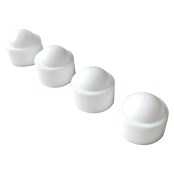 Dioco Smartwall Kit de accesorios (Blanco, Específico para: Valla de aluminio Smartwall Persiana) | BAUHAUS