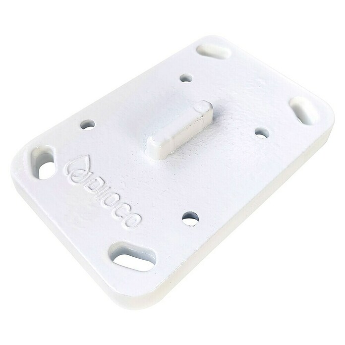 Dioco Smartwall Kit de accesorios (Blanco, Específico para: Valla de aluminio Smartwall Persiana) | BAUHAUS