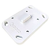Dioco Smartwall Kit de accesorios (Blanco, Específico para: Valla de aluminio Smartwall Persiana) | BAUHAUS