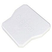 Dioco Smartwall Kit de accesorios (Blanco, Específico para: Valla de aluminio Smartwall Persiana) | BAUHAUS